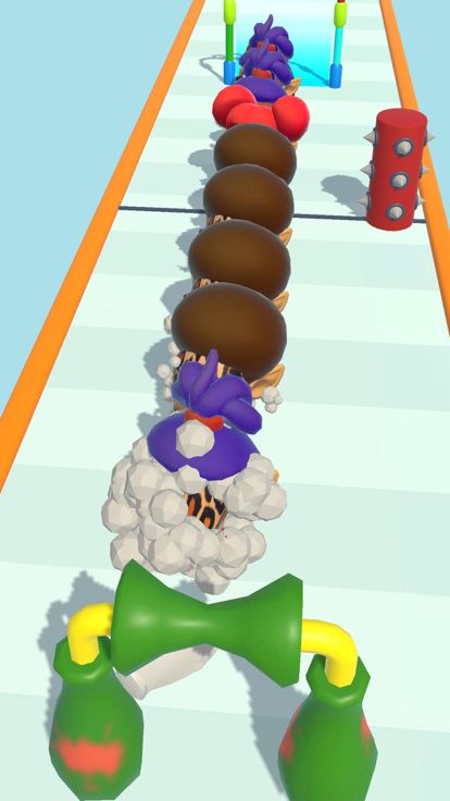 Clay Rush 3D游戏截图