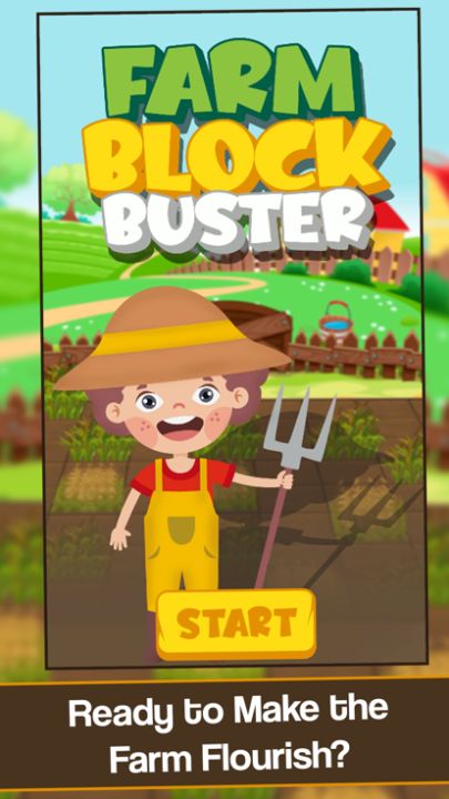 Farm Block Buster游戏截图