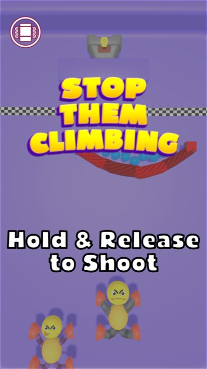 Stop Them Climbing游戏截图