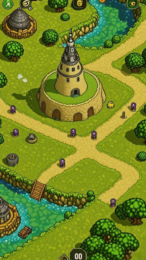 塔防英雄游戏截图