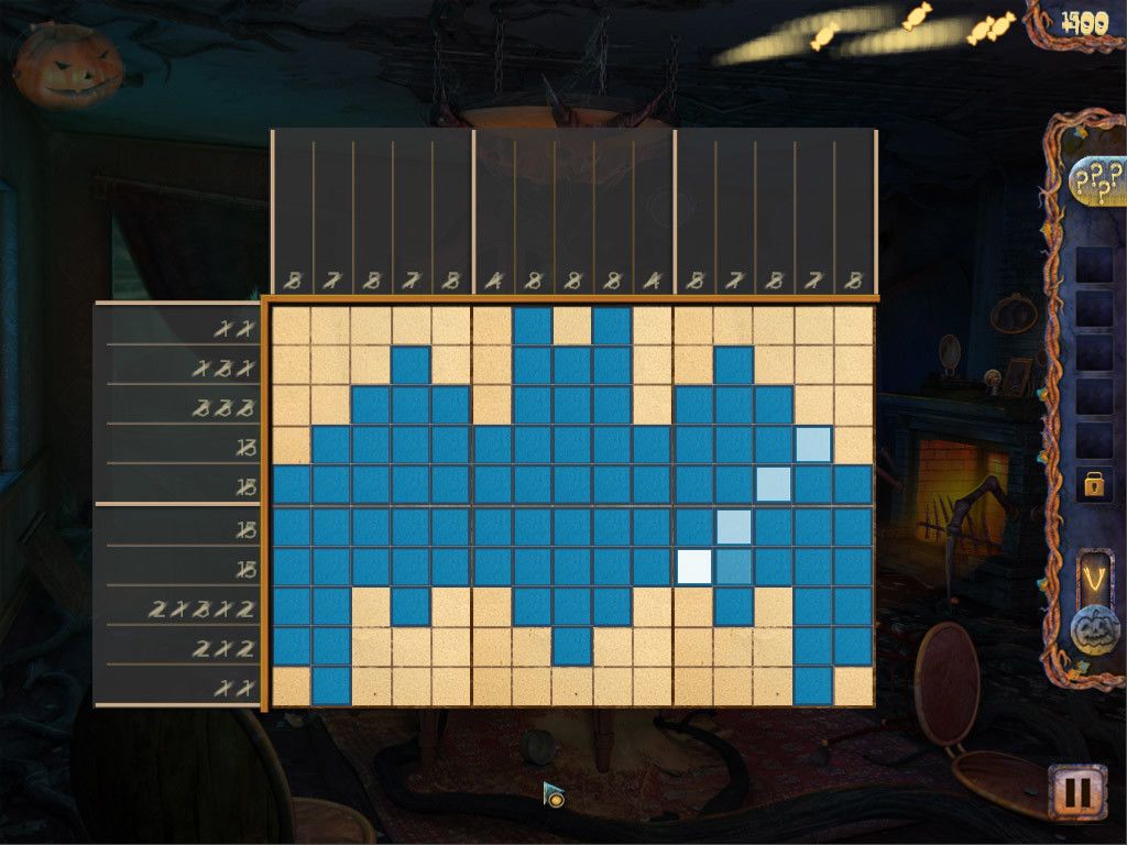 Fill and Cross Trick or Treat游戏截图