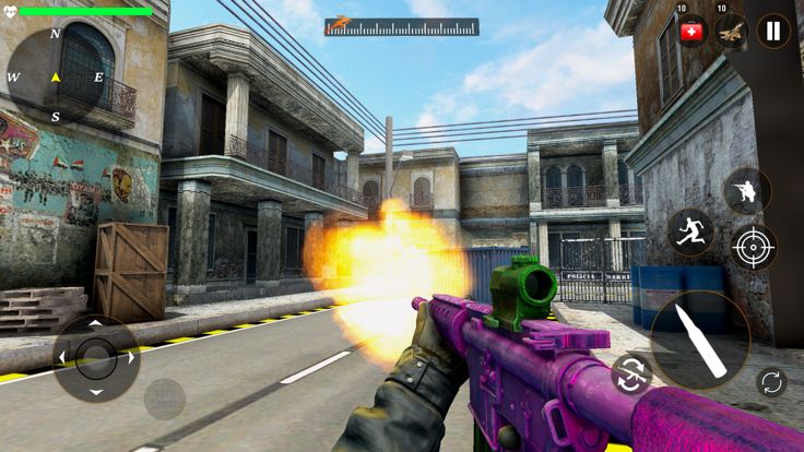 Cover Strike: 槍戰遊戲游戏截图