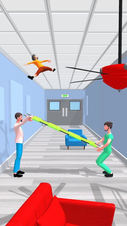 Stretcher Run!游戏截图