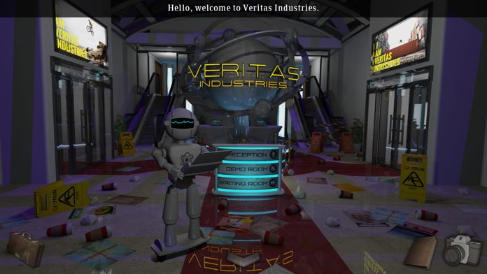 Veritas游戏截图