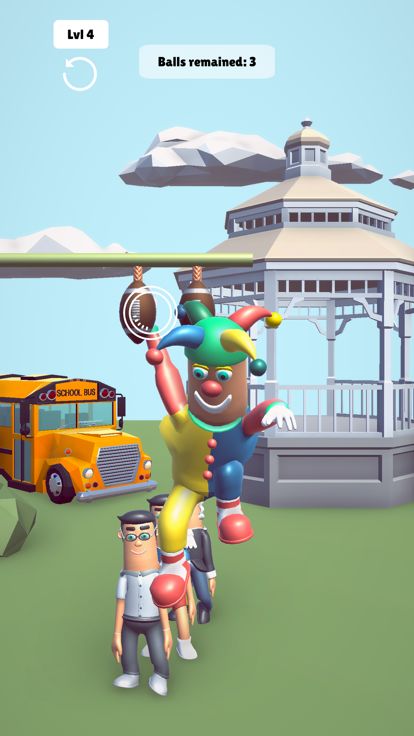 Ragdoll Ball Jump游戏截图