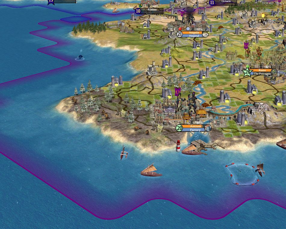 Sid Meier's Civilization® IV游戏截图