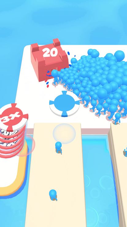 Magnets Race游戏截图