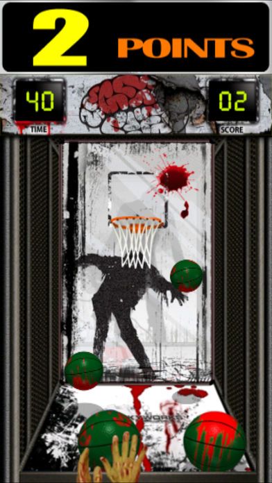 Arcade Hoops Basketball™游戏截图