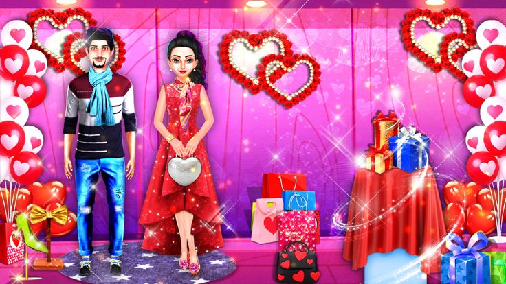 Valentine's Day Beauty Salon游戏截图