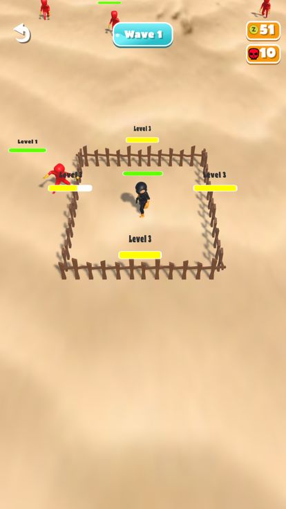 Grasp Defence游戏截图