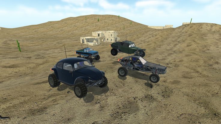 Buggy: Off-Road Simulator 3D游戏截图