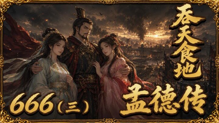 吞天食地666(三)孟德传 封面