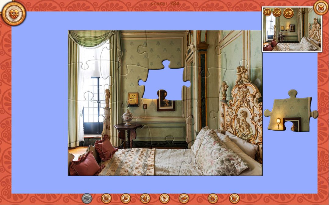 1001 Jigsaw. Myths of ancient Greece (拼图)游戏截图