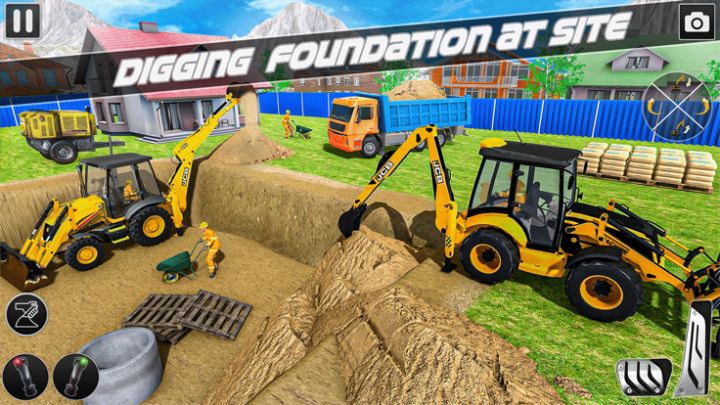City Construction 3D Excavator游戏截图