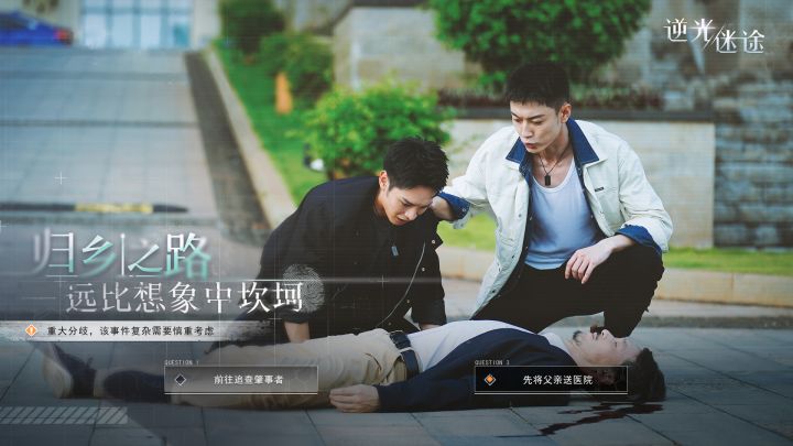 逆光迷途截图