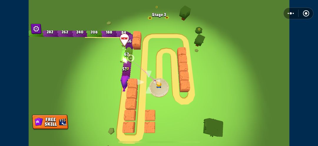 人蛇大战游戏截图