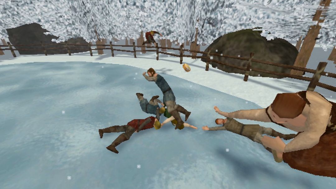 Cheese Rolling游戏截图