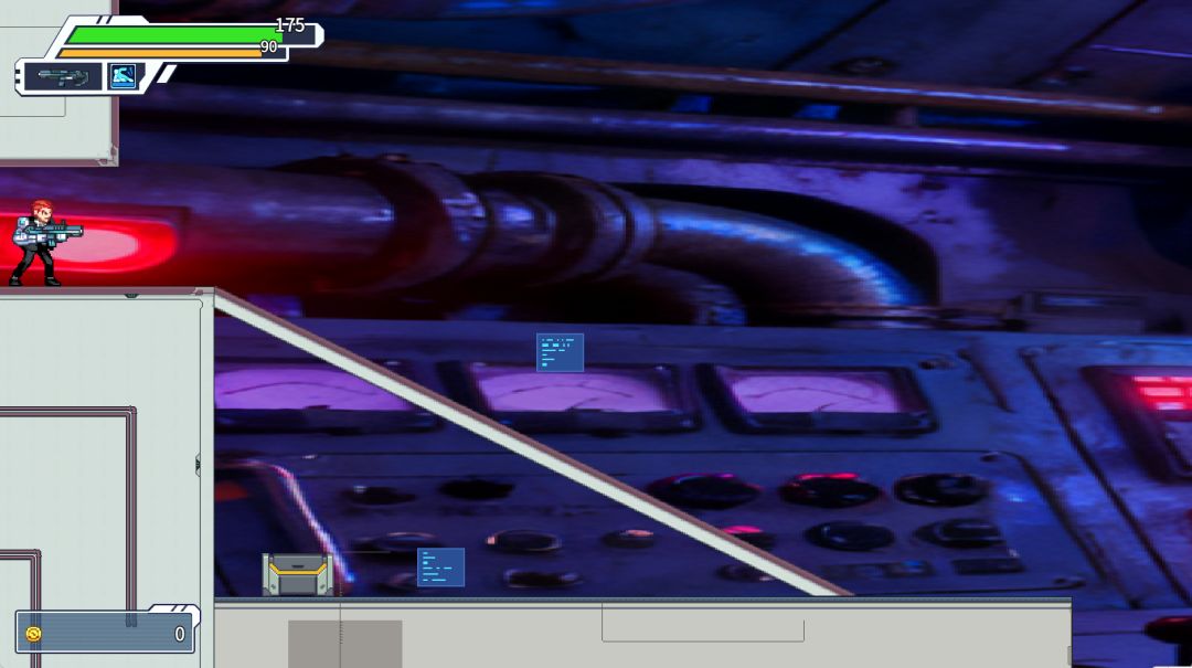 机动侠·X游戏截图