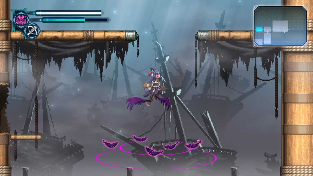 幻日夜羽 -湛海耀光-游戏截图