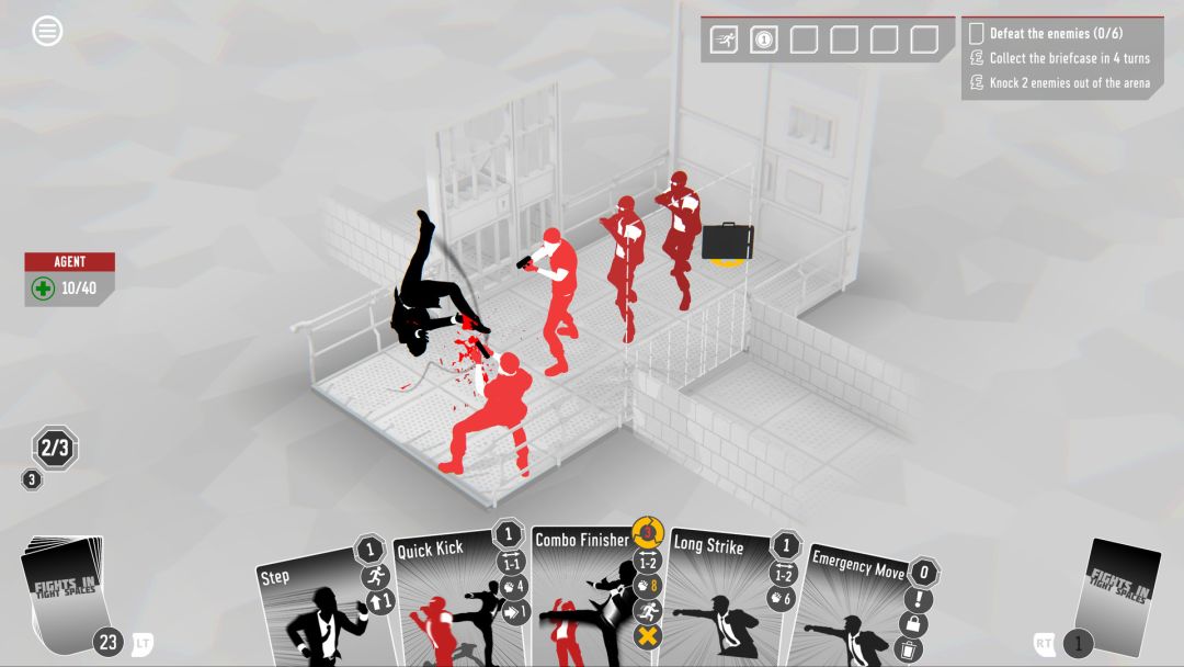 Fights in Tight Spaces (Prologue)游戏截图