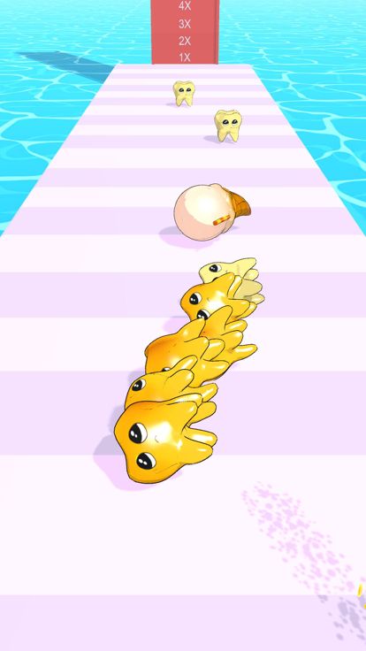 Teeth Stack 3D游戏截图