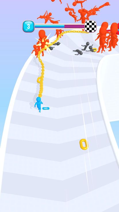 Chain Chase游戏截图