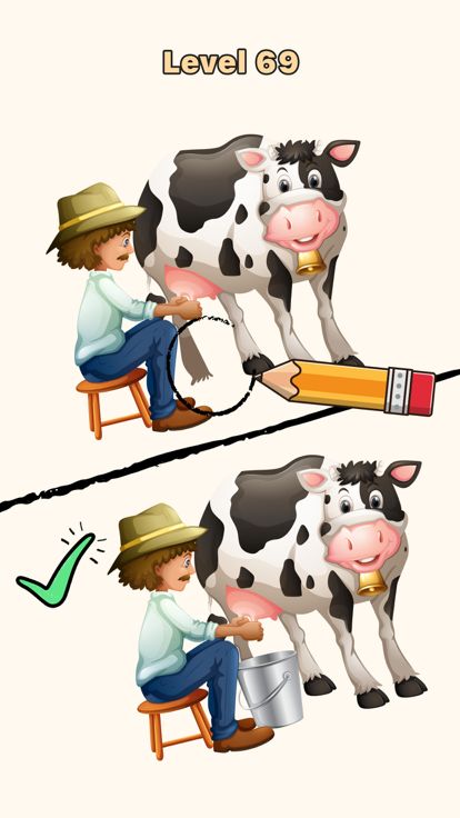 DOP - Draw Puzzle游戏截图