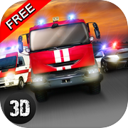 911 Emergency Car Racing Challenge 3D
