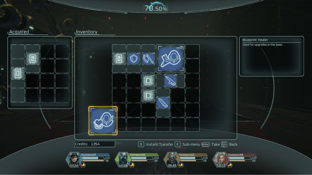 Scars of Mars游戏截图