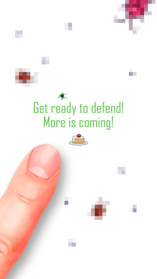 蛋糕保卫战游戏截图