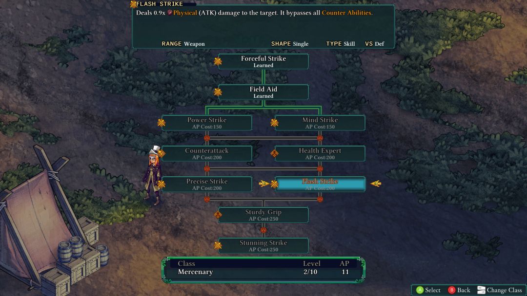 Fell Seal: Arbiter's Mark游戏截图