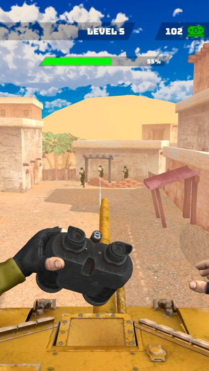 Sniper Tank: Precision Strike游戏截图