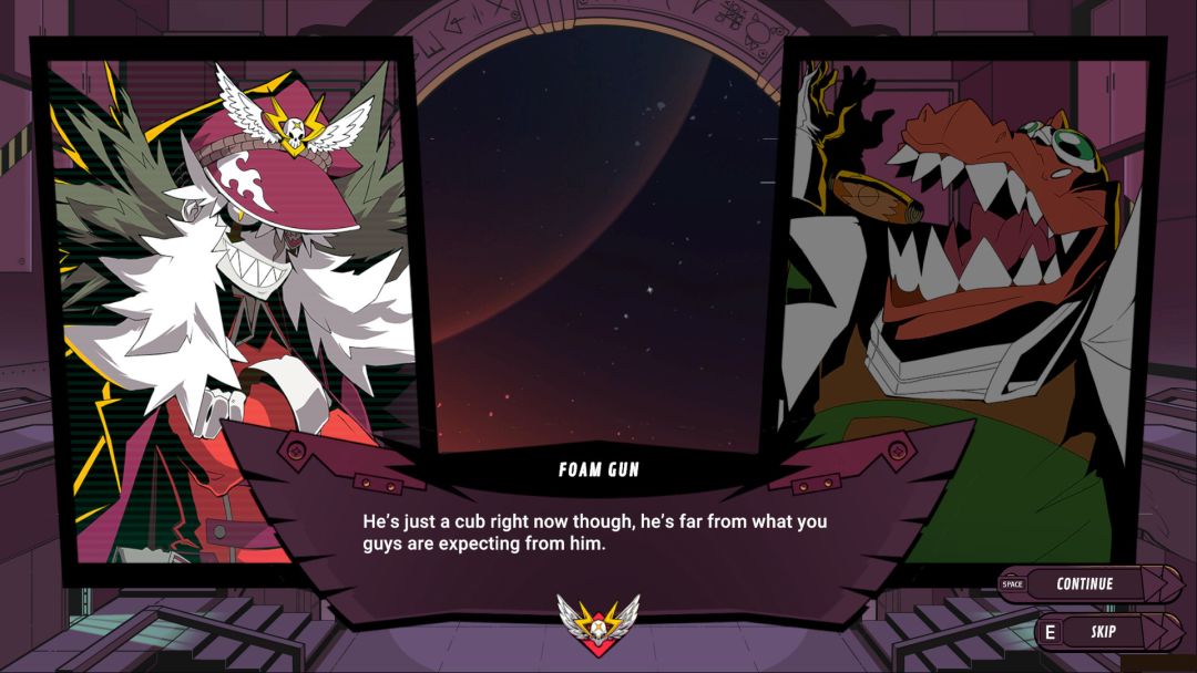 狂星滥炸游戏截图