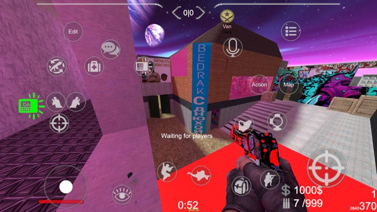 Brutal Strike PvP warzone csgo游戏截图