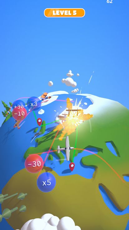 Orbital Plane游戏截图