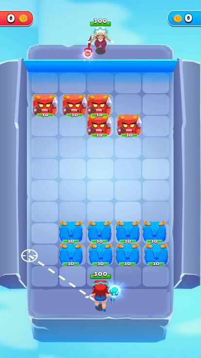 Bouncy Battle游戏截图