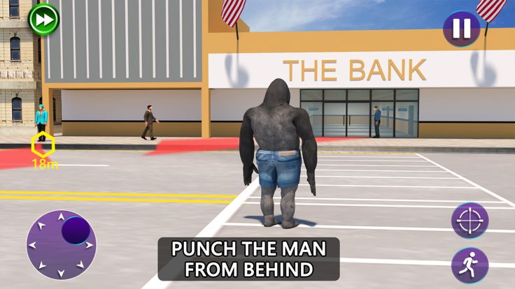 可怕的陌生人疯狂的大猩猩2游戏截图