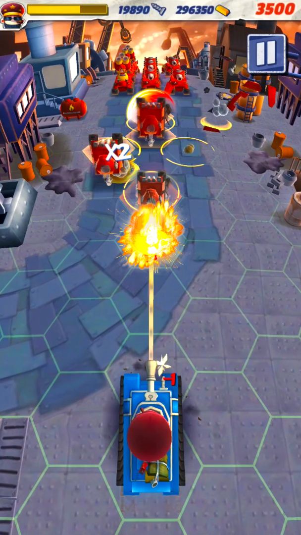 疯狂坦克游戏截图