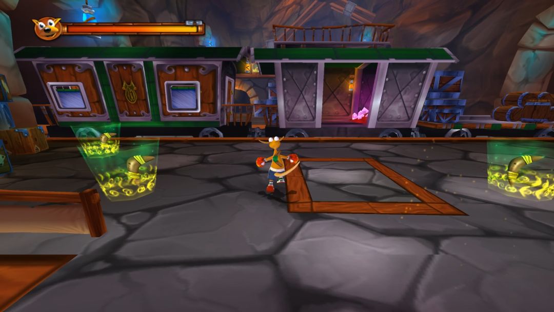 Kao the Kangaroo: Round 2 (2003 re-release)游戏截图