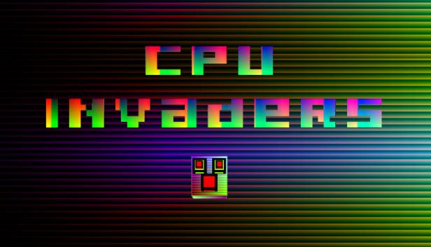 CPU Invaders游戏截图