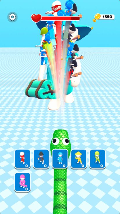 Snake Strike游戏截图