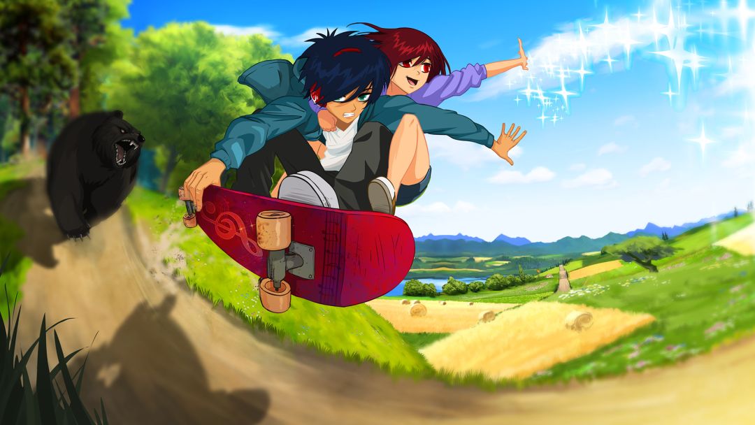 Lost in Harmony游戏截图