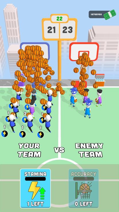 My Basketball Team游戏截图
