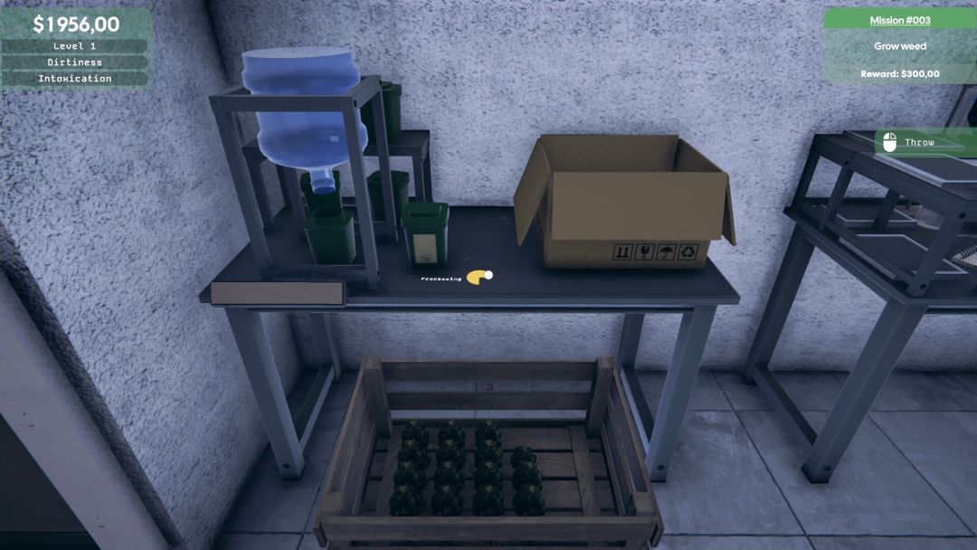 Weed Supermarket Simulator游戏截图
