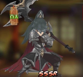 《拳无双》五子良将-徐晃