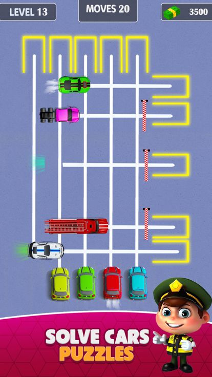 Parking Order Puzzle Car Games游戏截图