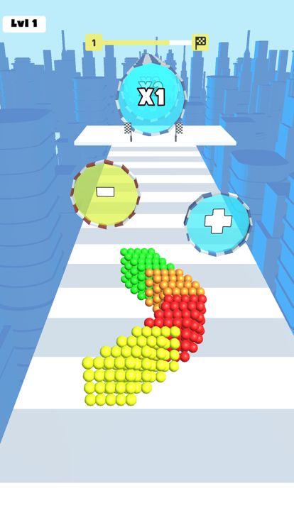 Color Trail Run游戏截图