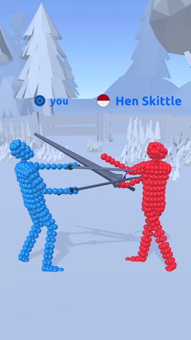 格斗姿势游戏截图