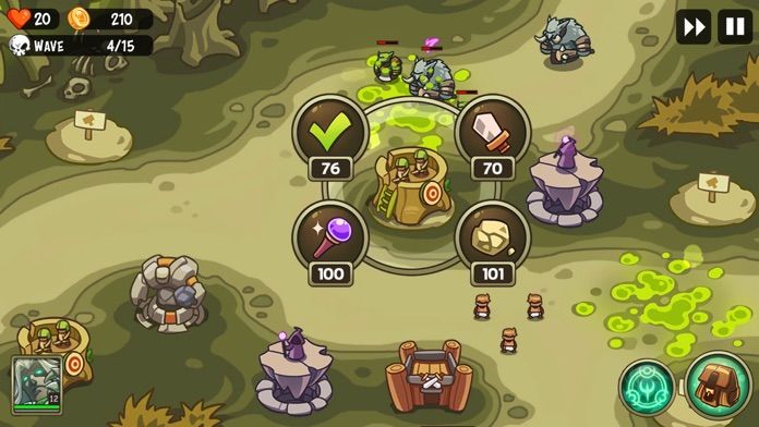 Empire Warriors TD Premium游戏截图