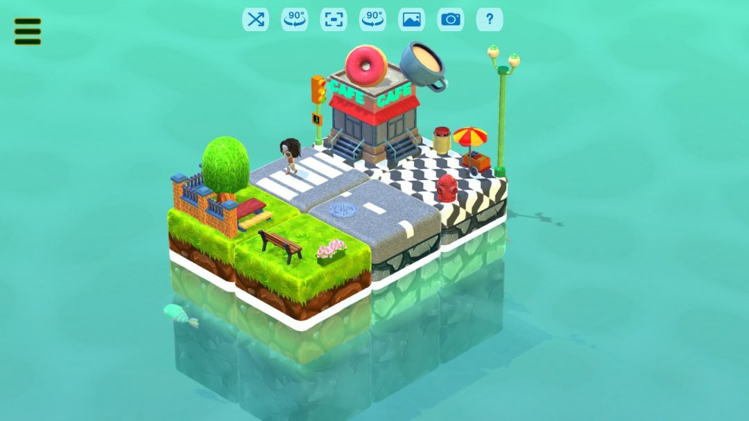 Island Cities - Jigsaw Puzzle游戏截图